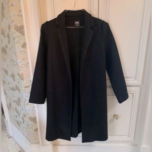 Zara black light weight coat